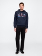 V-UK FLAG LOGO HOODIE