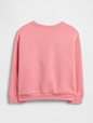 babyGap Logo Relaxed Crewneck Sweatshirt