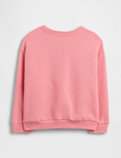 babyGap Logo Relaxed Crewneck Sweatshirt