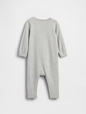 Baby Brannan Bear Heart Sweater One-Piece