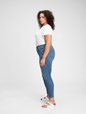 High Rise True Skinny Jeans