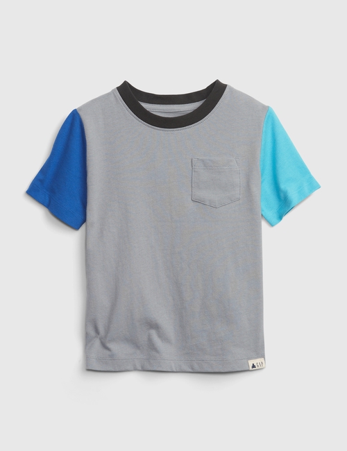 Toddler Mix and Match Pocket T-Shirt