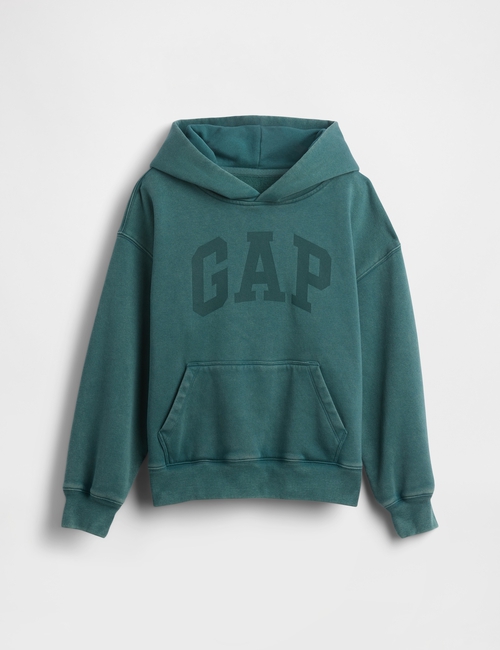 Kids VintageSoft Relaxed Logo Hoodie