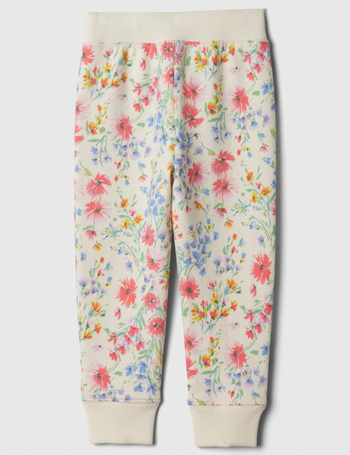 babyGap Logo Print Pull-On Joggers