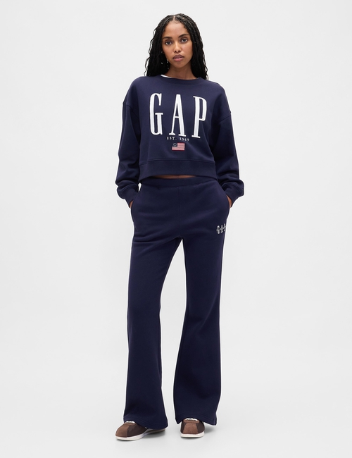 INTL LOGO VINTAGE SOFT FLARE