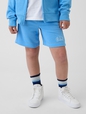 Kids Relaxed Gap Logo French Terry Pull-On Shorts