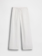 GAUZE WIDE LEG PANT