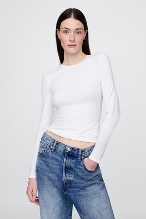 LS CLOSEKNIT CREW - 23 1/2