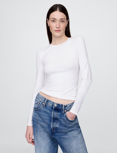LS CLOSEKNIT CREW - 23 1/2