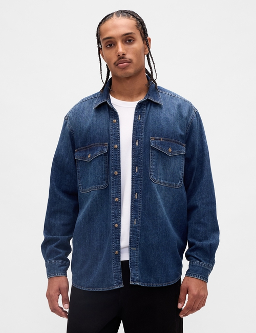LS DENIM ULTRASOFT BROKEN TWILL RELAXED