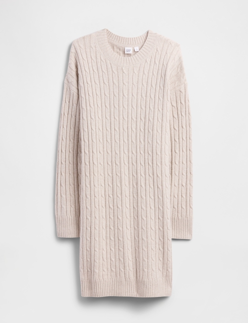 CashSoft Relaxed Crewneck Sweater Mini Dress