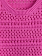 Kids Crochet Shell Tank Top