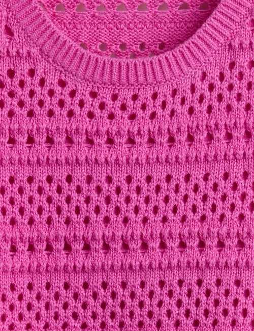 Kids Crochet Shell Tank Top