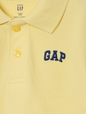 babyGap Logo Pique Polo Shirt