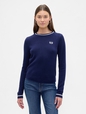 CashSoft Varsity Sweater