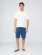 Relaxed Pique Polo Shirt