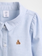 Baby & Toddler Tiered Oxford Shirtdress