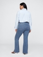 Curvy High Rise '70s Flare Jeans