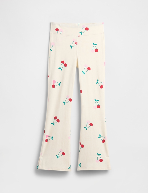 Kids Stretch Jersey Flare Leggings