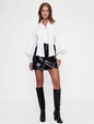 GapStudio Poplin Bow Shirt