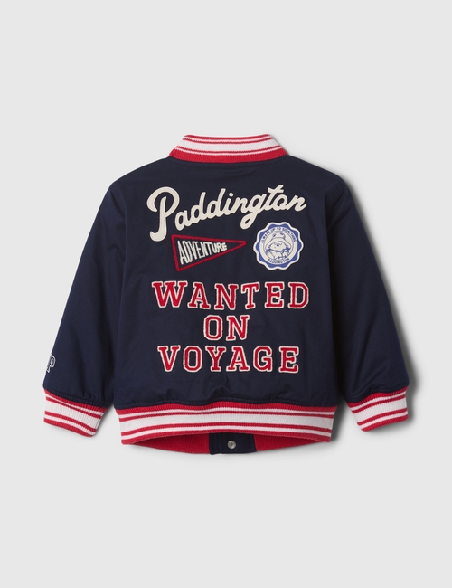 babyGap Paddington Varsity Jacket