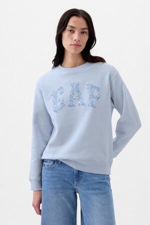 Gap Logo Fleece Sweatshirt