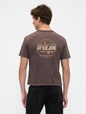Heavyweight Crop Graphic T-Shirt