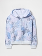 Kids Relaxed Print Gap Logo Zip Hoodie