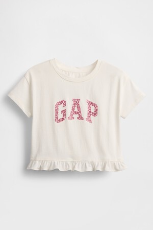Baby & Toddler Logo Ruffle T-Shirt