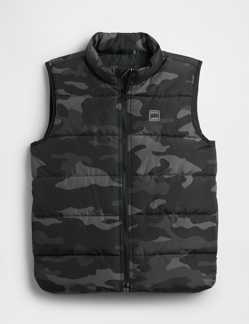 Kids Relaxed ColdControl Puffer Vest