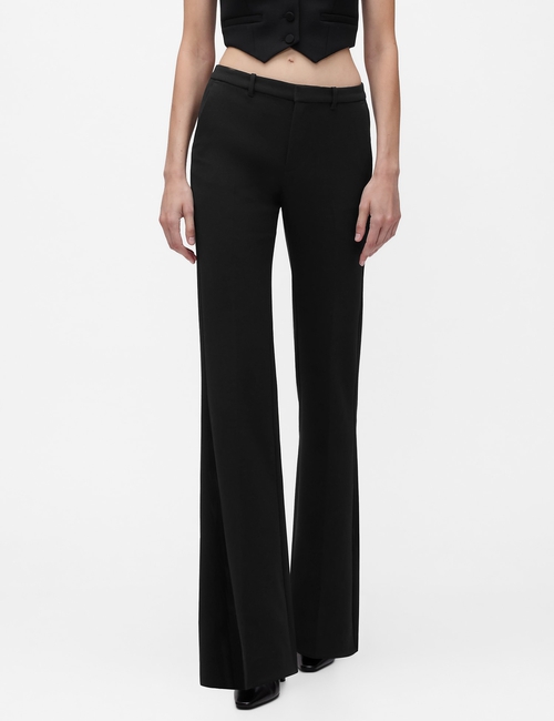 GAP STUDIO DBL WEAVE LOW RISE BOOT CUT