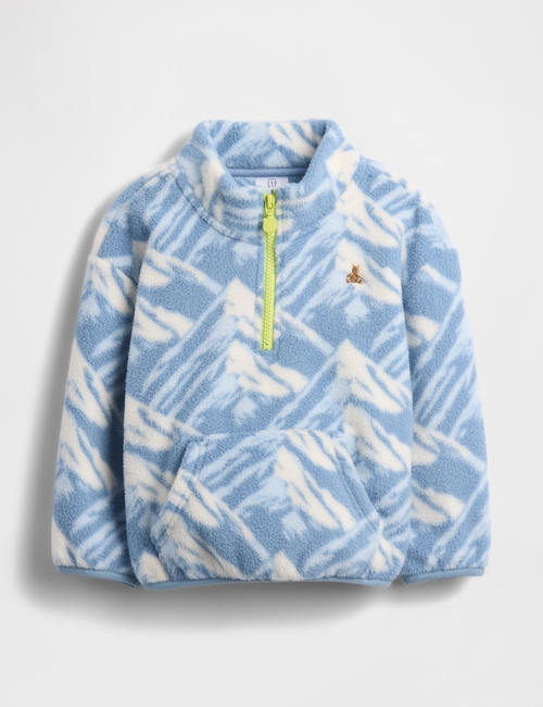 ARTIC FLEECE QTR ZIP