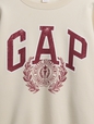 V-LOGO OVERSIZED CREW