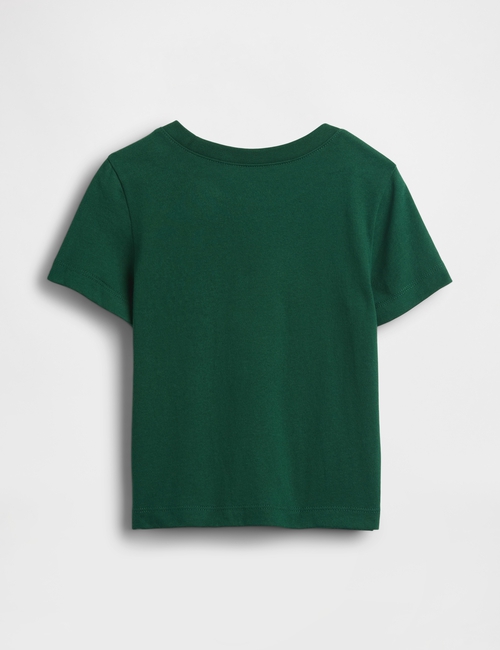 babyGap × Disney Mickey Mouse Logo T-Shirt