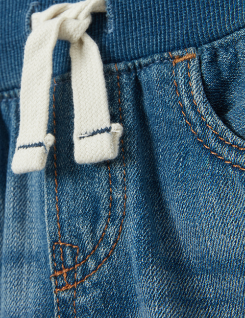 Toddler Pull-On Slim Jeans