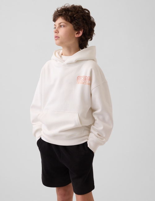 Kids VintageSoft Relaxed Graphic Hoodie