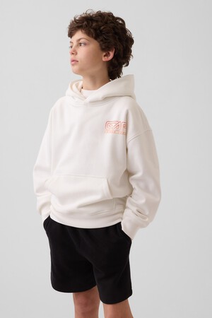 Kids VintageSoft Relaxed Graphic Hoodie