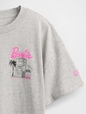 Kids Barbie Oversized Graphic T-Shirt