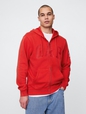 VintageSoft Gap Logo Zip Hoodie