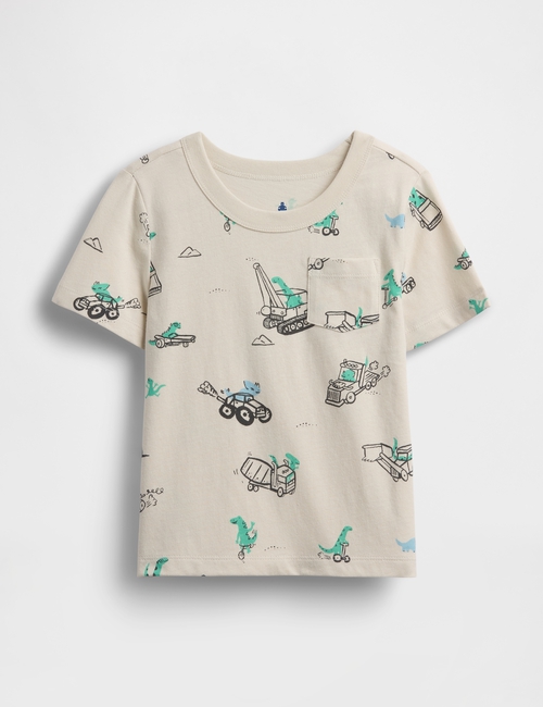 Baby & Toddler Mix & Match Pocket T-Shirt