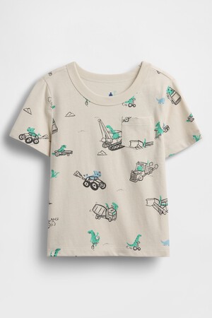 Baby & Toddler Mix & Match Pocket T-Shirt