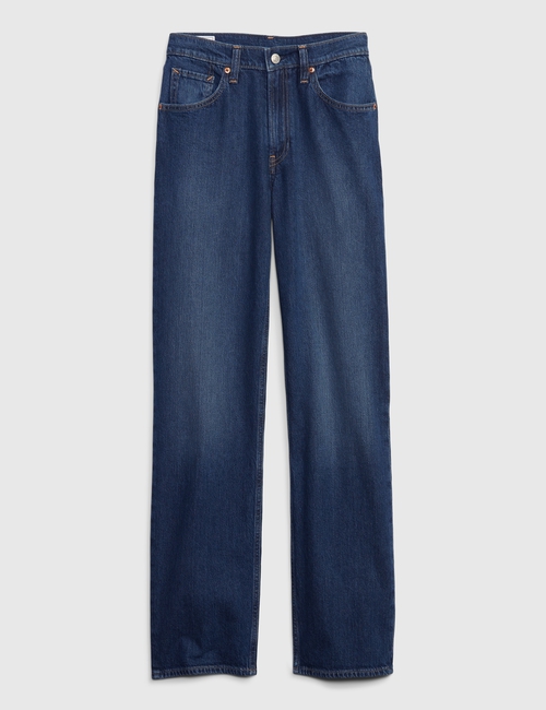 Mid Rise '90s Loose Jeans