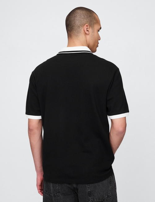 تي شيرت بولو بيكيه بشعار جاب