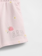 babyGap Logo Pull-On French Terry Shorts