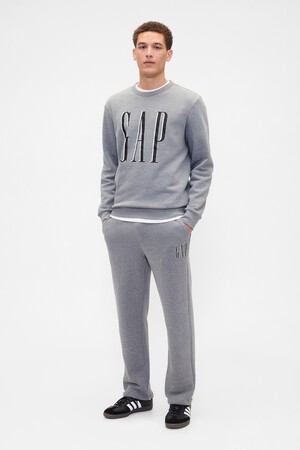 Gap Logo Straight-Leg Sweatpants