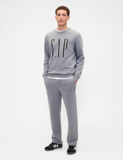 V-OPP LOGO STRAIGHT SWEATPANT