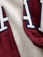 Relaxed Gap Logo Sherpa-Lined Zip Hoodie
