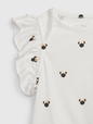 babyGap | Disney 100% Organic Cotton Mix and Match Flutter Bodysuit