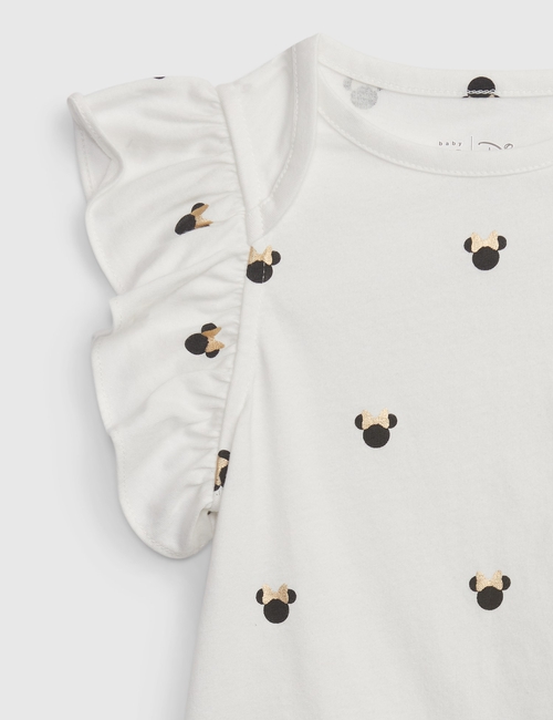 babyGap | Disney 100% Organic Cotton Mix and Match Flutter Bodysuit