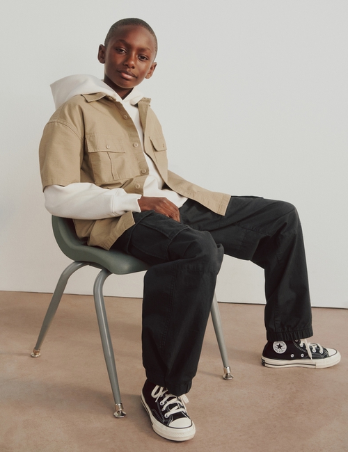 PO LINED CARGO PANT